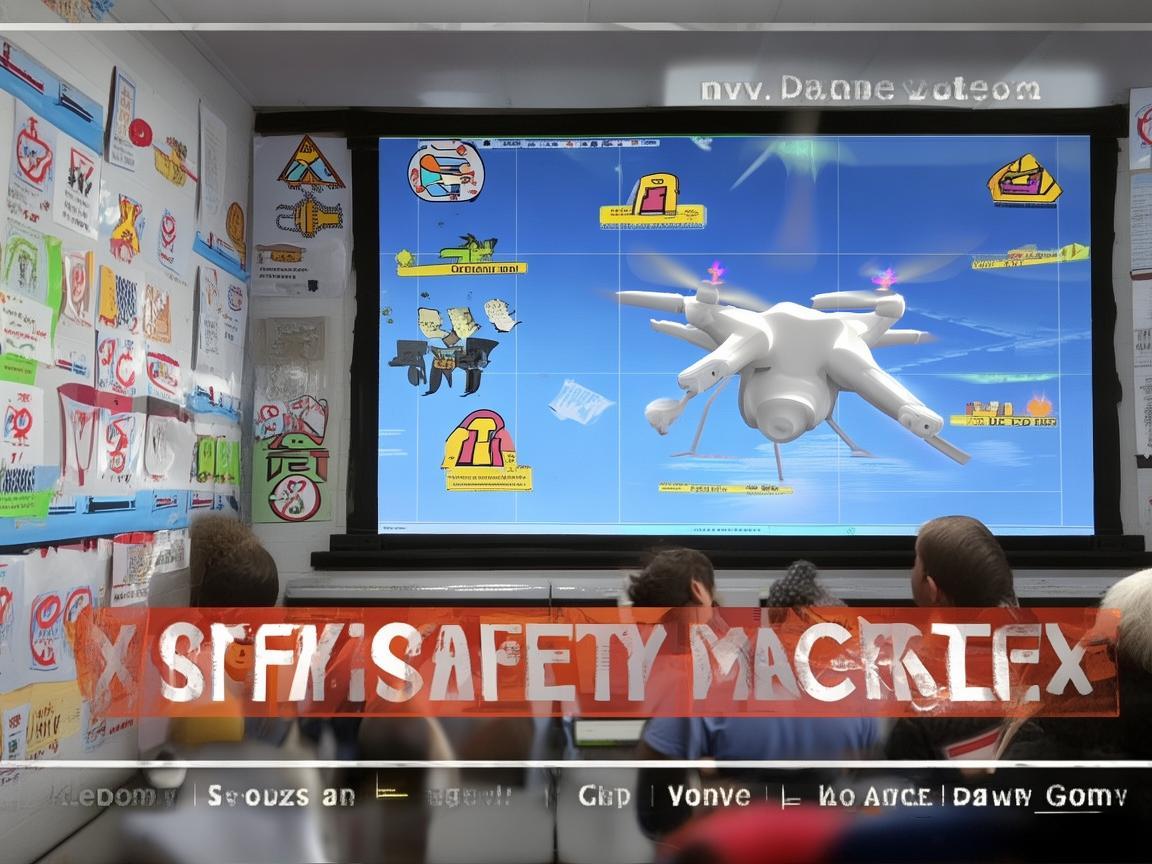 教室场景下无人机安全防护要点