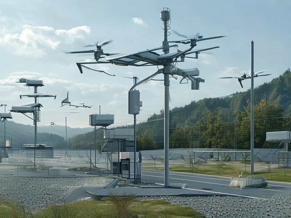 鹤山无人机安全防护，筑牢低空安全防线