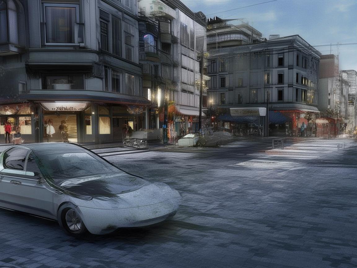 洒水半挂车与无人机安全防护