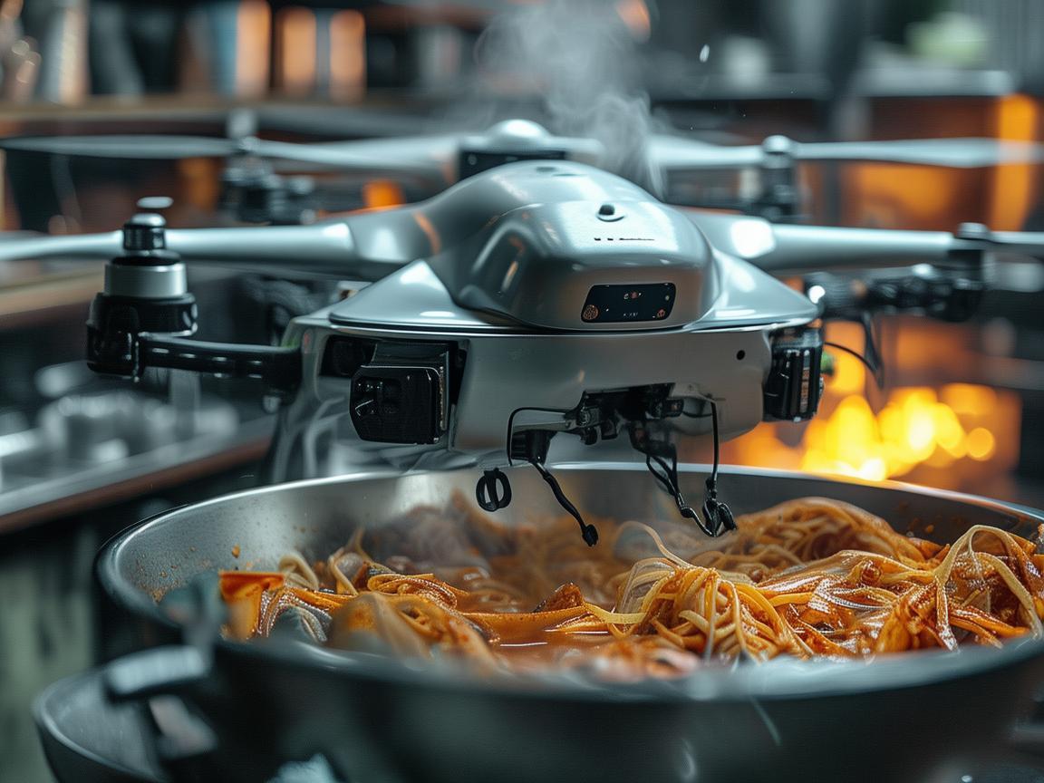 无人机安全防护，炒面背后的隐忧与应对