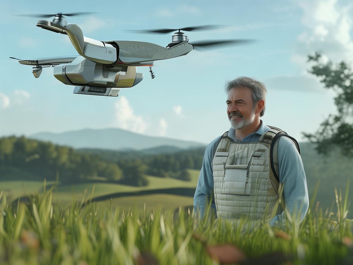 冠心病患者与无人机安全防护