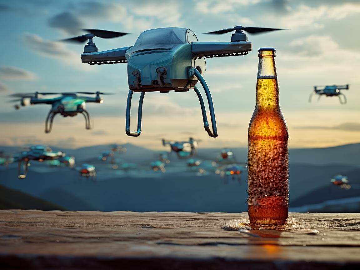 啤酒与无人机安全防护，共筑低空安全防线