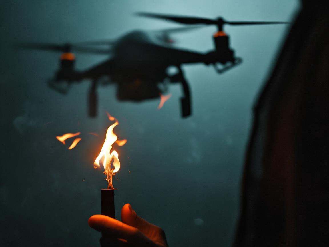 警惕打火机引发的无人机安全危机
