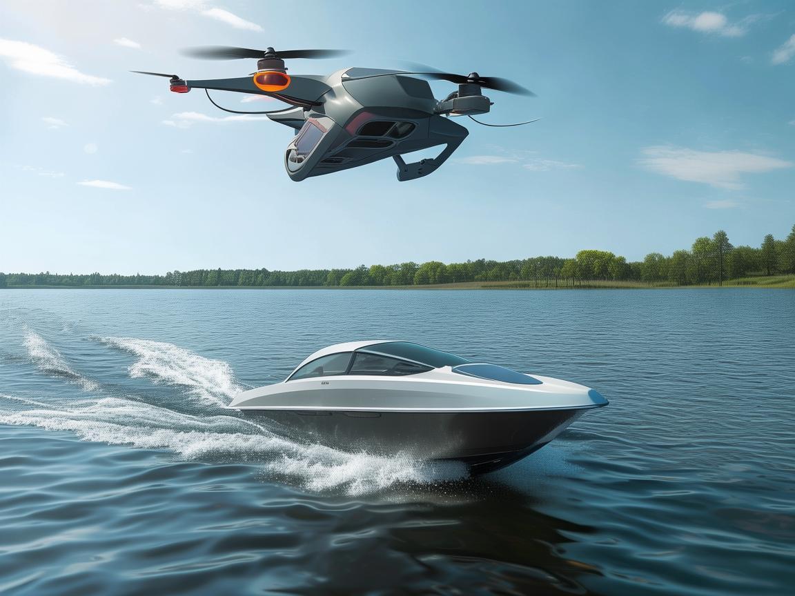 快艇与无人机安全防护，水上空域的双重保障