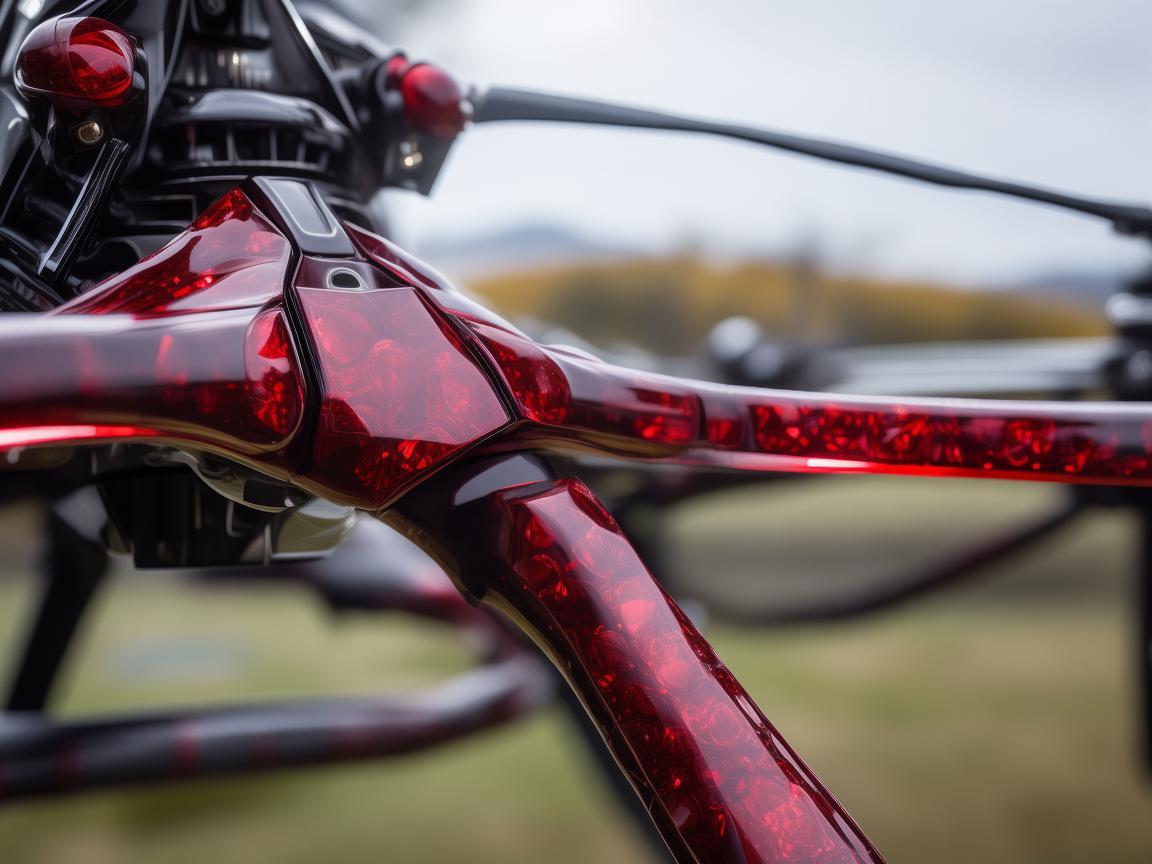 红宝石饰，为无人机安全防护添彩