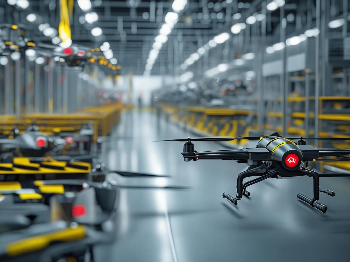 工厂生产线无人机安全防护指南