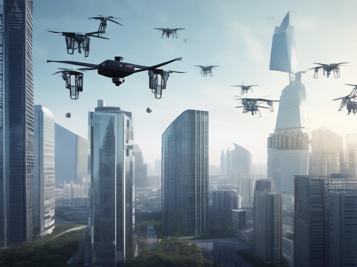 筑牢上海无人机安全防护网