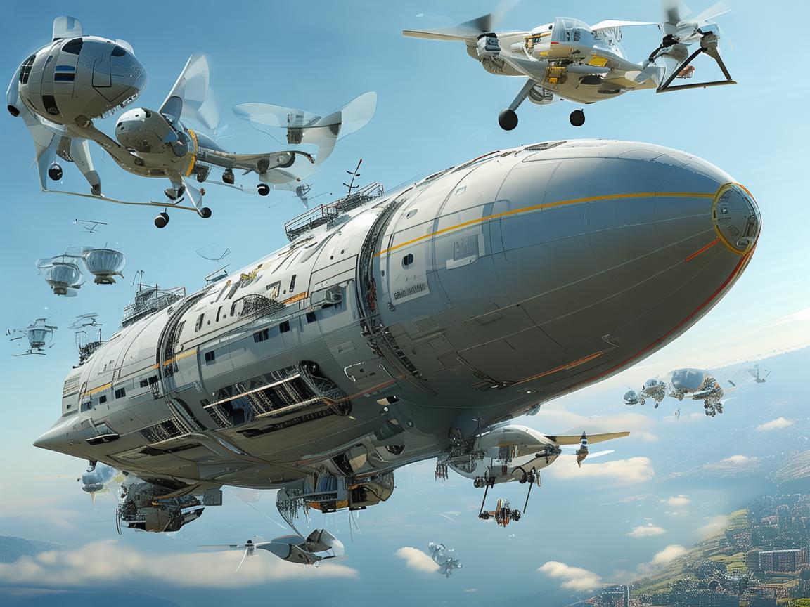 飞艇安全防护，无人机领域的关键要点