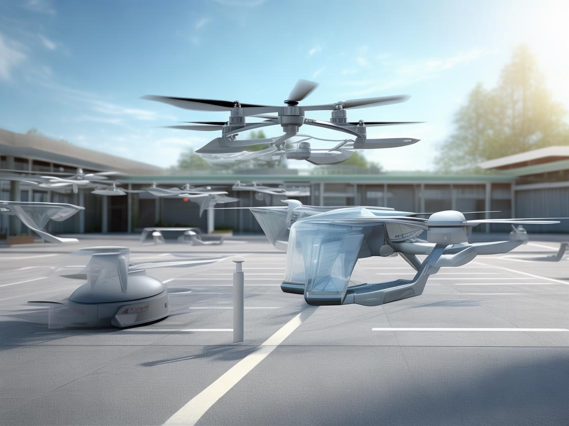 停车场无人机安全防护全解析