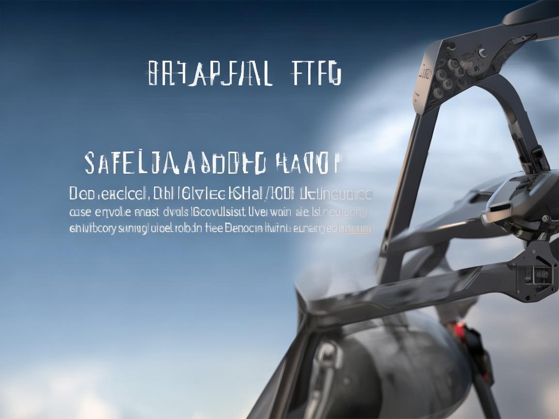 无人机安全防护之帽子架的重要性